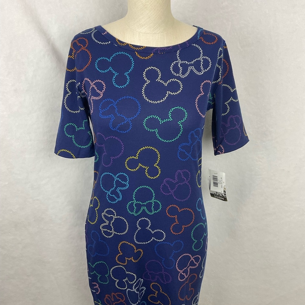 Mickey & Minnie Dress Lularoe - Disney Size S - NWT